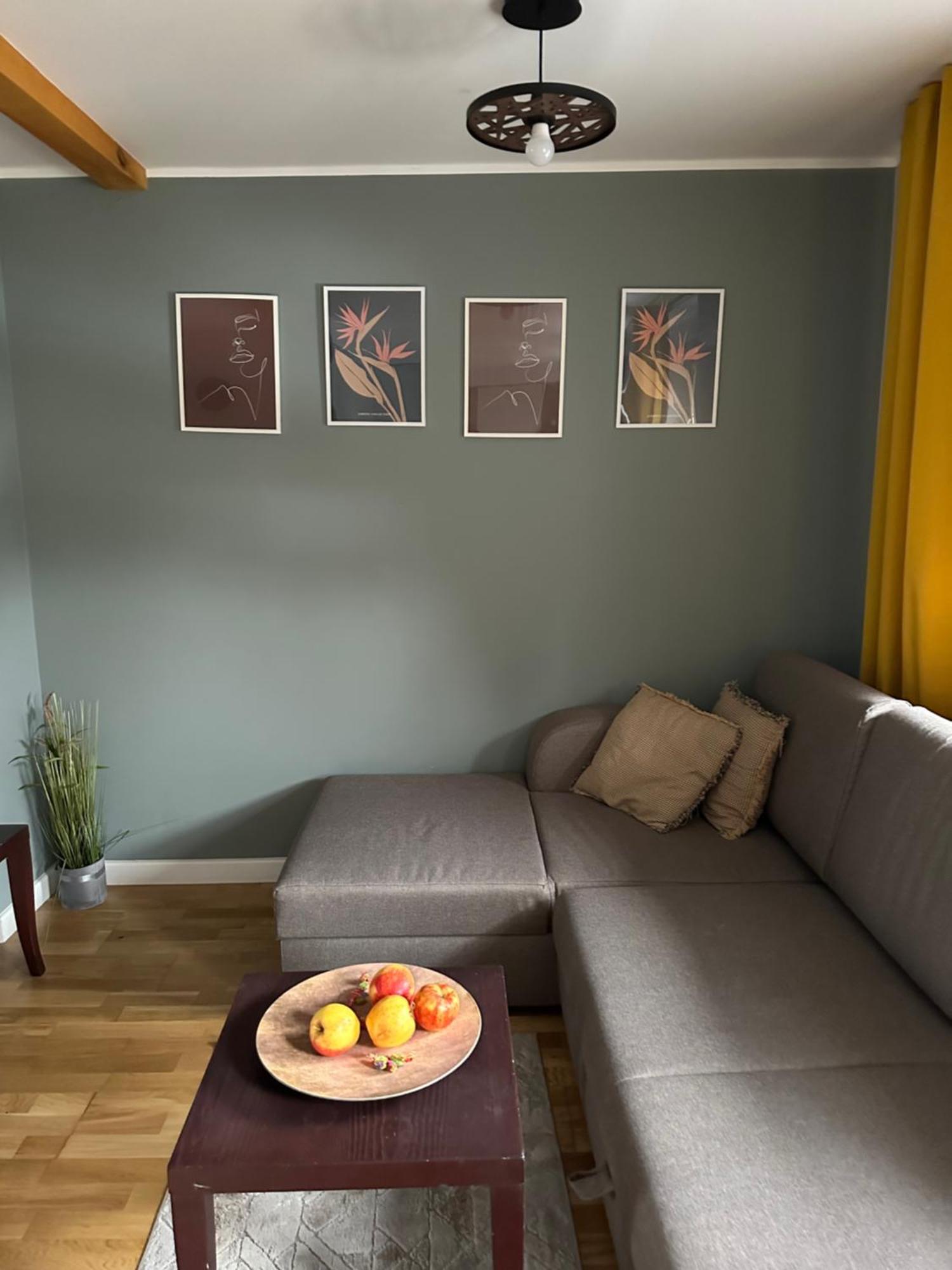 Apartament Z Widokiem 5 Chełm Dış mekan fotoğraf